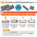 K&H Pet Products Pet Bed Warmer Color Grey