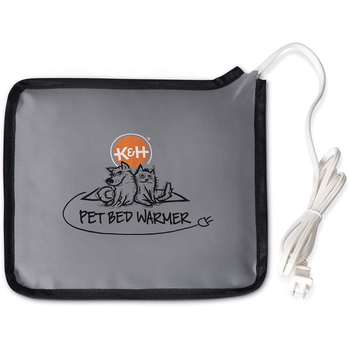 K&H Pet Products Pet Bed Warmer Color Grey