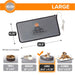 K&H Pet Products Pet Bed Warmer Color Grey