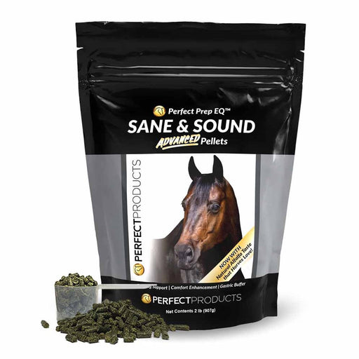 Perfect Prep EQ Sane & Sound Calming Pellets for Horses - PEPBE - 2 lb Bag - 1