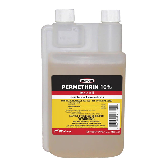 Permethrin 10% Livestock & Premise Fly Spray, EC - 7VVK - 16 oz - 1