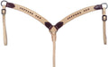 Personalized Leather Breast Collar - S8TA - 1