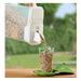 Pet Food Dispenser - BU2B - White Lid / Clear Base - 6 qt - 1 - 5