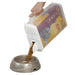 Pet Food Dispenser - BU2B - White Lid / Clear Base - 6 qt - 1 - 7