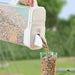 Pet Food Dispenser - BU2C - White Lid / Clear Base - 8 qt - 1 - 11