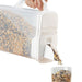 Pet Food Dispenser - BU2C - White Lid / Clear Base - 8 qt - 1 - 10