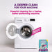 Pet Hair Washing Machine Cleaner & Pet Hair Dissolver - VM22 - Cotton Fresh - 5.29 oz - 1 pouch - 2
