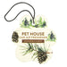 Pet House Car Fresheners, Pet Odor Eliminator, Natural Air Freshener, Non - Toxic Car Scent, Long - Lasting Pet - Friendly Fragrance, 100% Plant - Based, Safe for Dogs & Cats, Made in USA - PHCAF - Evergreen Forest - 1 ct - 2