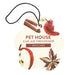Pet House Car Fresheners, Pet Odor Eliminator, Natural Air Freshener, Non - Toxic Car Scent, Long - Lasting Pet - Friendly Fragrance, 100% Plant - Based, Safe for Dogs & Cats, Made in USA - PHCAD - Apple Cider - 1 ct - 7