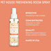 Pet House Freshening Room Sprays, 4 oz – Concentrated, Non - Toxic, Safe for Pet Homes - PHCBM - 4 fl oz - Mango Peach - 12