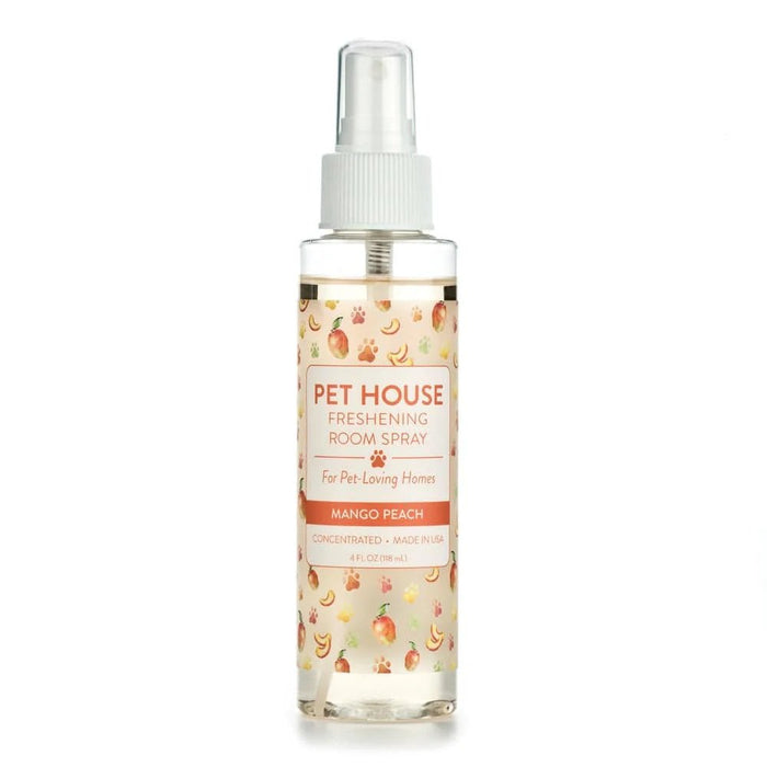 Pet House Freshening Room Sprays, 4 oz – Concentrated, Non - Toxic, Safe for Pet Homes - PHCBM - 4 fl oz - Mango Peach - 11