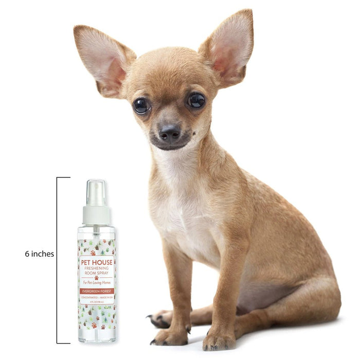 Pet House Freshening Room Sprays, 4 oz – Concentrated, Non - Toxic, Safe for Pet Homes - PHCBP - 4 fl oz - Evergreen Forest - 20