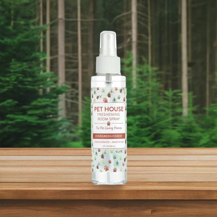 Pet House Freshening Room Sprays, 4 oz – Concentrated, Non - Toxic, Safe for Pet Homes - PHCBP - 4 fl oz - Evergreen Forest - 21