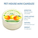 Pet House Mini Candle 1.5 oz – Pet - Friendly Odor Eliminating Candle - Jeffers - Animal & Pet Supplies > Pet Odor & Stain Removers