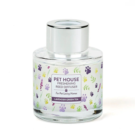 Pet House Reed Diffuser – Pet - Friendly Odor Neutralizer for Homes - Jeffers - Animal & Pet Supplies > Pet Odor & Stain Removers