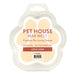 Pet House Wax Melts – 100% Natural Plant - Based, Odor - Eliminating, Paw - Shaped, Pet - Friendly - PHCAT - Apple Cider - 3 oz - 1