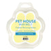 Pet House Wax Melts – 100% Natural Plant - Based, Odor - Eliminating, Paw - Shaped, Pet - Friendly - PHCB5 - Sunwashed Cotton - 3 oz - 26