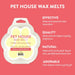 Pet House Wax Melts – 100% Natural Plant - Based, Odor - Eliminating, Paw - Shaped, Pet - Friendly - PHCB6 - Crème Brulee - 3 oz - 29