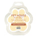 Pet House Wax Melts – 100% Natural Plant - Based, Odor - Eliminating, Paw - Shaped, Pet - Friendly - PHCB7 - Vanilla Sandalwood - 3 oz - 30