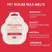 Pet House Wax Melts – 100% Natural Plant - Based, Odor - Eliminating, Paw - Shaped, Pet - Friendly - PHCB9 - Holidays Fur All - 3 oz - 35