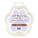 Pet House Wax Melts – 100% Natural Plant - Based, Odor - Eliminating, Paw - Shaped, Pet - Friendly - PHCBA - Hot Cocoa - 3 oz - 36