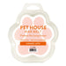 Pet House Wax Melts – 100% Natural Plant - Based, Odor - Eliminating, Paw - Shaped, Pet - Friendly - PHCBD - Caramel Latte - 3 oz - 42