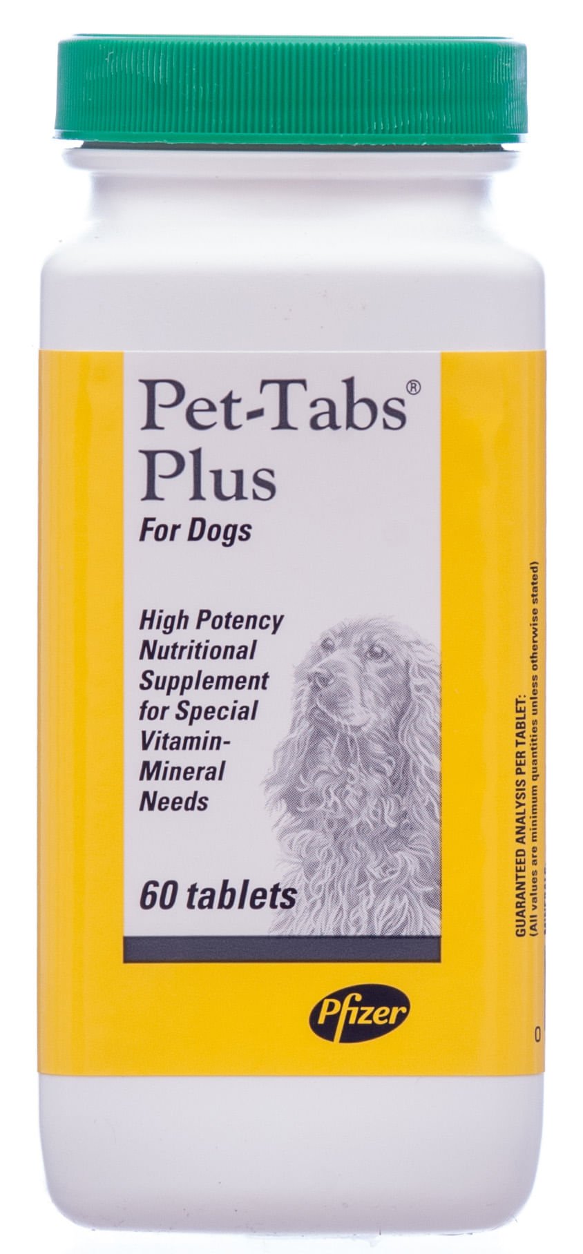 Pet-Tabs Plus for Dogs, Chewable tablets — Pet Supplies 4 Less