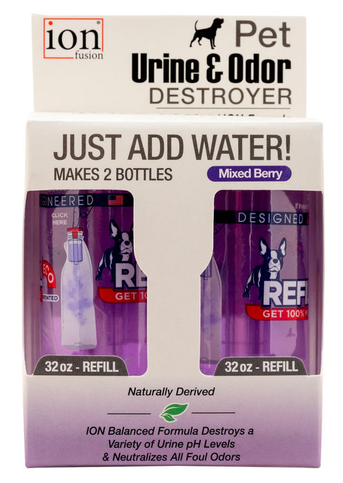 Pet Urine & Odor Destroyer Refill, Mixed Berry, 2 - pk - BC218 - 2
