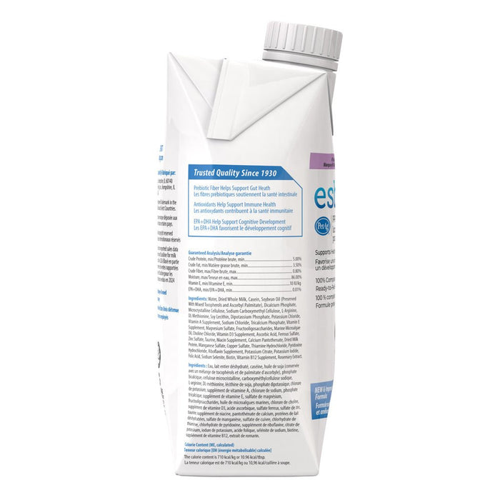 PetAg Esbilac Puppy Milk Replacer Liquid Supplement, Ready - to - Feed Formula with Vitamins - B7ZN - Liquid - 16 oz - 1 - 3