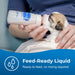 PetAg Esbilac Puppy Milk Replacer Liquid Supplement, Ready - to - Feed Formula with Vitamins - B7ZN - Liquid - 16 oz - 1 - 8