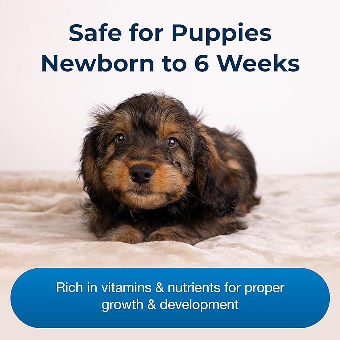 PetAg Esbilac Puppy Milk Replacer – Powdered Formula for Orphaned Puppies - B7E2 - Powder - 28 oz - 3