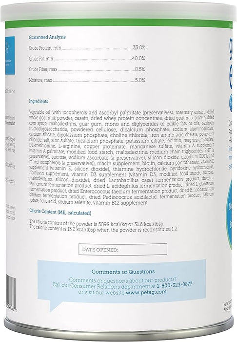 PetAg Goat’s Milk Esbilac Puppy Milk Replacer Powder - B7G5 - 12 oz - Powder - 8