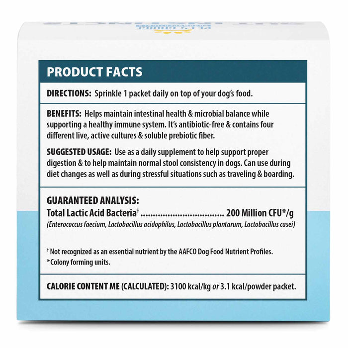 Pet's Choice Gut Instincts Probiotic Powder Packets for Dogs – Daily Digestive & Immune Support, 30 Count - 015PC-ZVG - Chicken Liver - 30 ct - 3