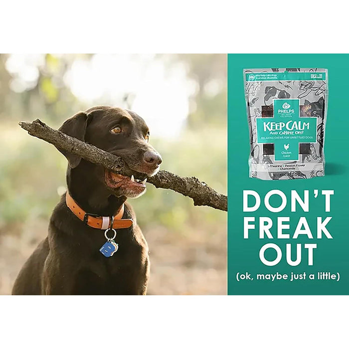 Phelps Wellness Keep Calm and Canine On! Flavor Chicken