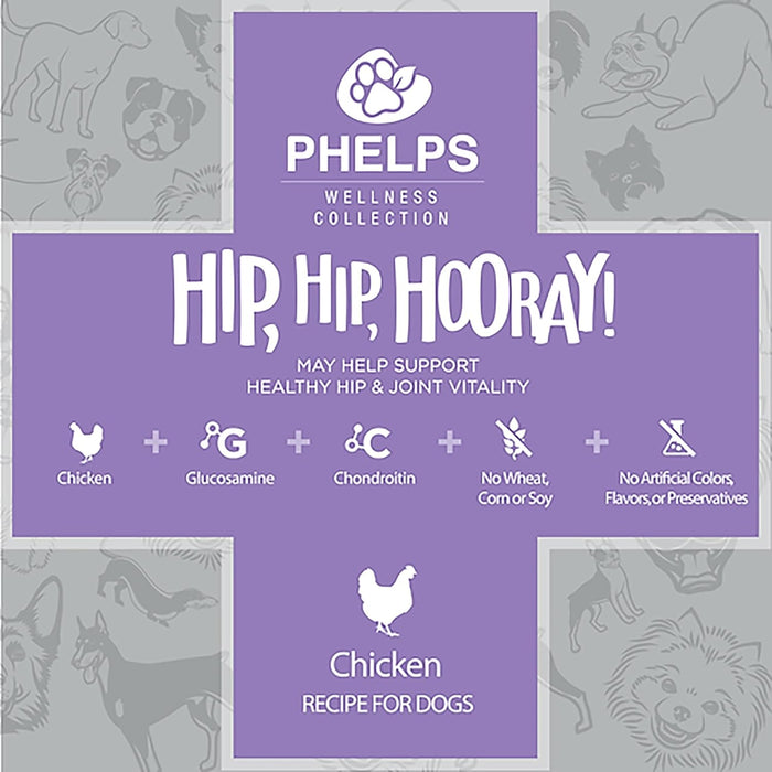 Phelps Wellness Keep Calm and Canine On! Flavor Chicken