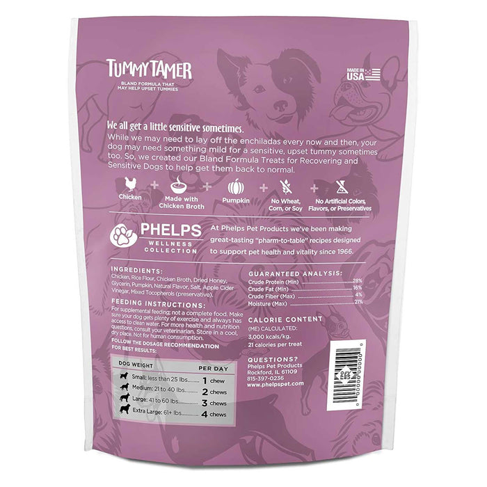 Phelps Wellness Keep Calm and Canine On! Flavor Chicken