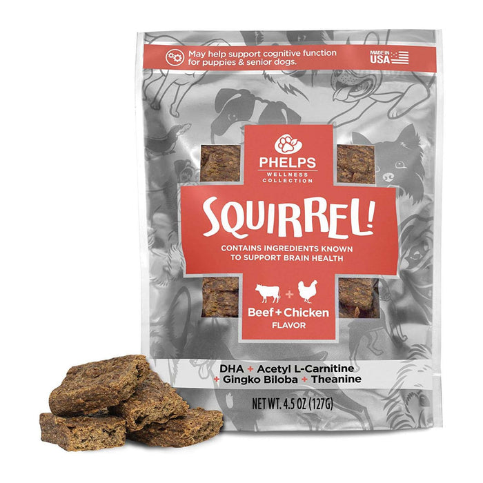 Phelps Wellness Keep Calm and Canine On! Flavor Beef