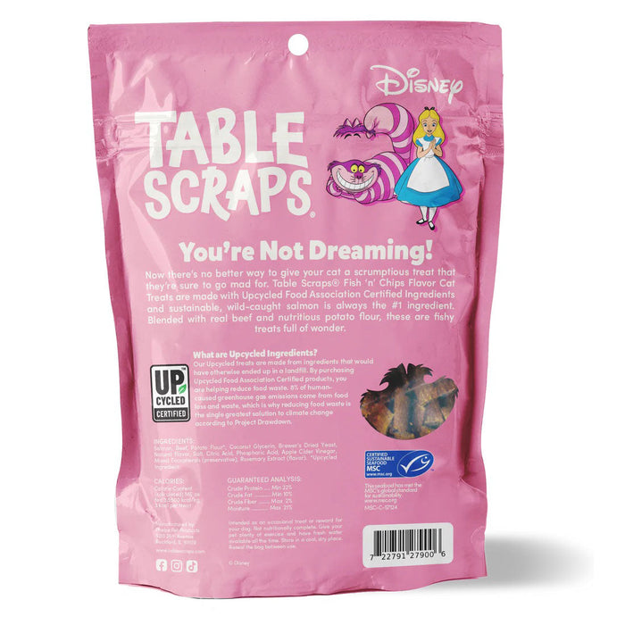 Disney Table Scraps 3oz Flavor Fish 'n' Chips