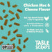 Disney Table Scraps 3oz Flavor Chicken Mac & Cheese