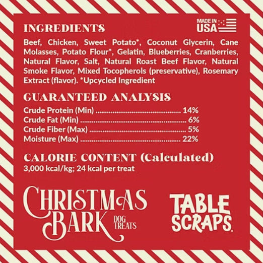 Disney Christmas Bark 5 oz Flavor Roast Beef Feast