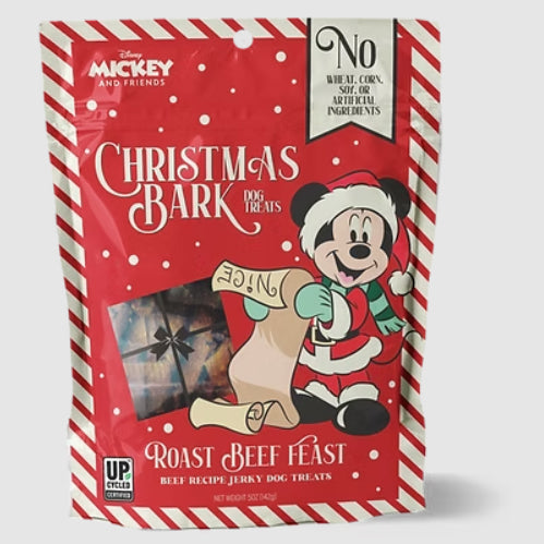 Disney Christmas Bark 5 oz Flavor Roast Beef Feast