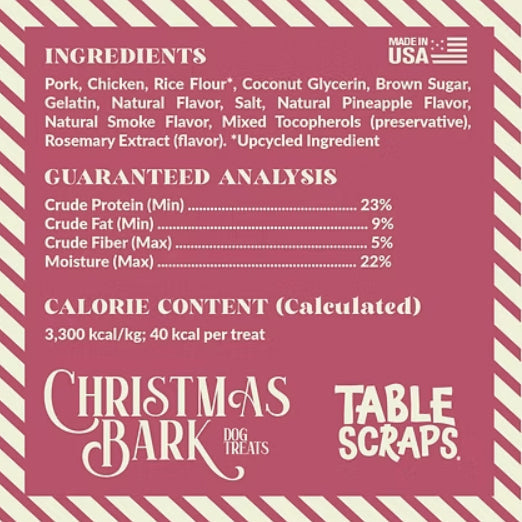 Disney Christmas Bark 5 oz Flavor Pineapple Glazed Ham