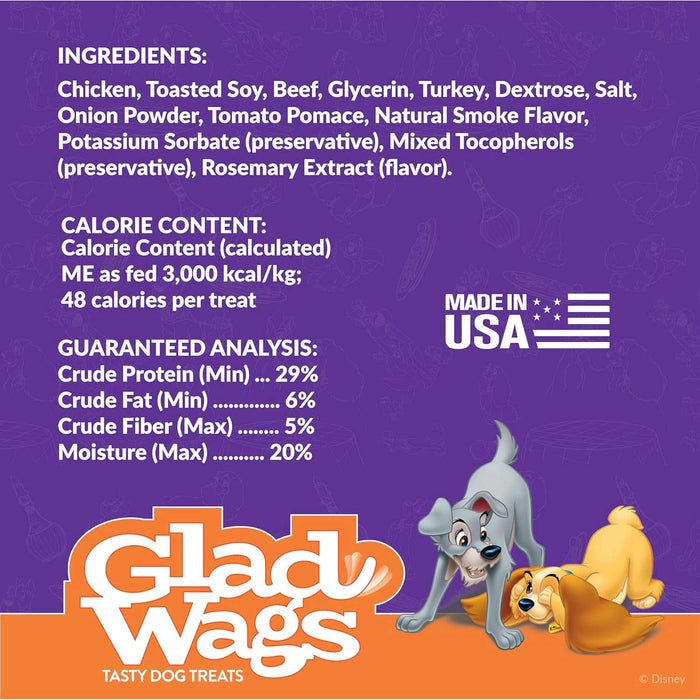 Disney Glad Wags 12oz Flavor Spaghetti & Meatballs