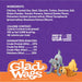Disney Glad Wags 12oz Flavor Spaghetti & Meatballs