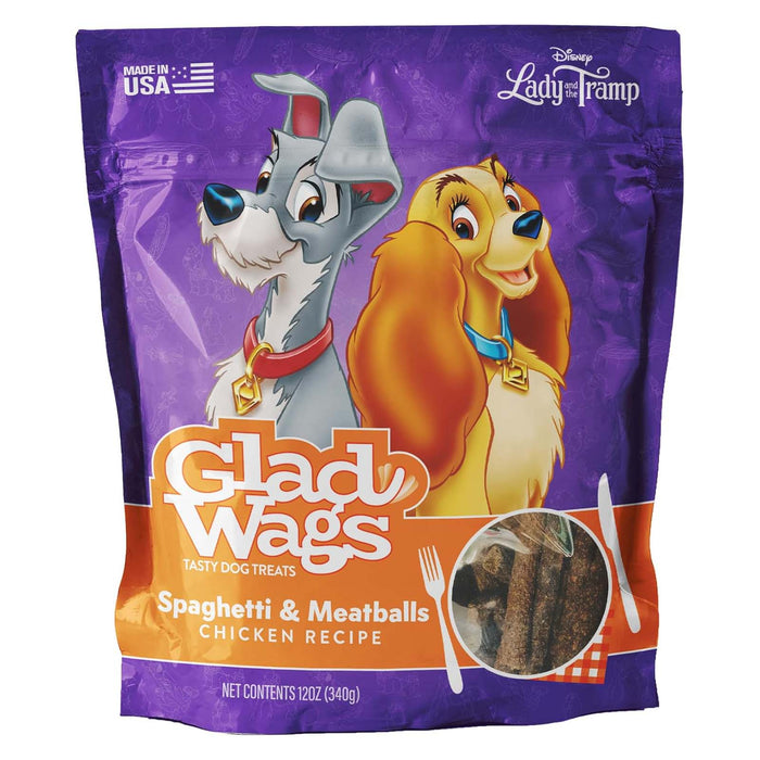 Disney Glad Wags 12oz Flavor Spaghetti & Meatballs