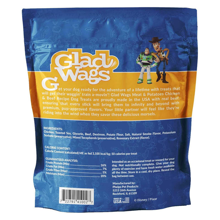Disney Glad Wags 12oz Flavor Meat & Potatoes