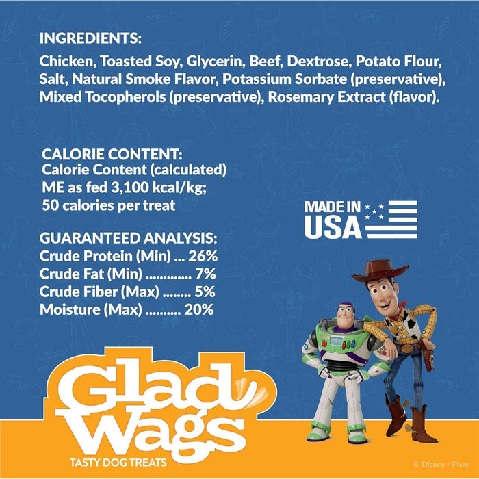 Disney Glad Wags 12oz Flavor Meat & Potatoes