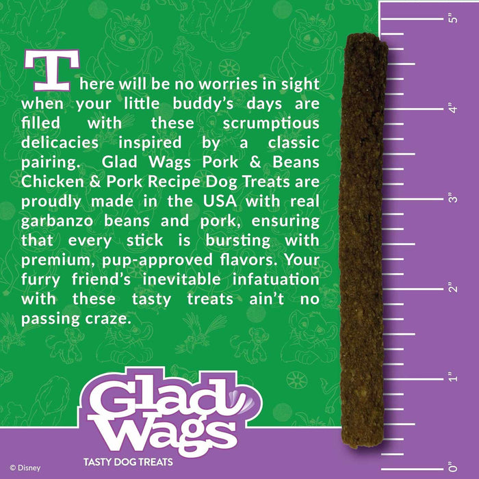 Disney Glad Wags 12oz Flavor Pork & Beans