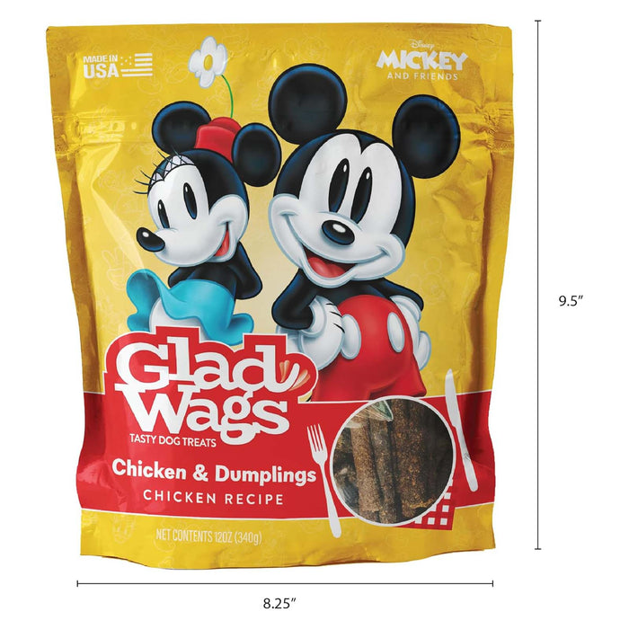 Disney Glad Wags 12oz Flavor Chicken & Dumplings