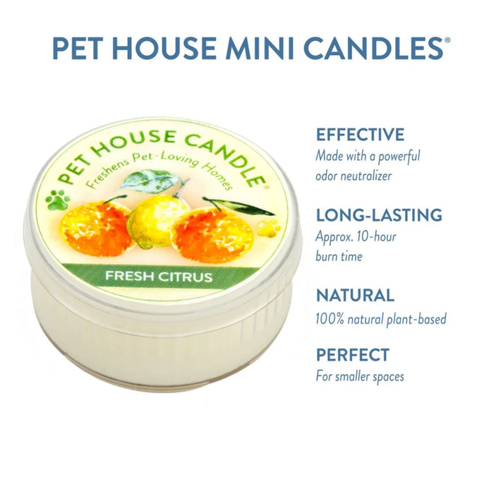 Mini Candle Size 1.5oz